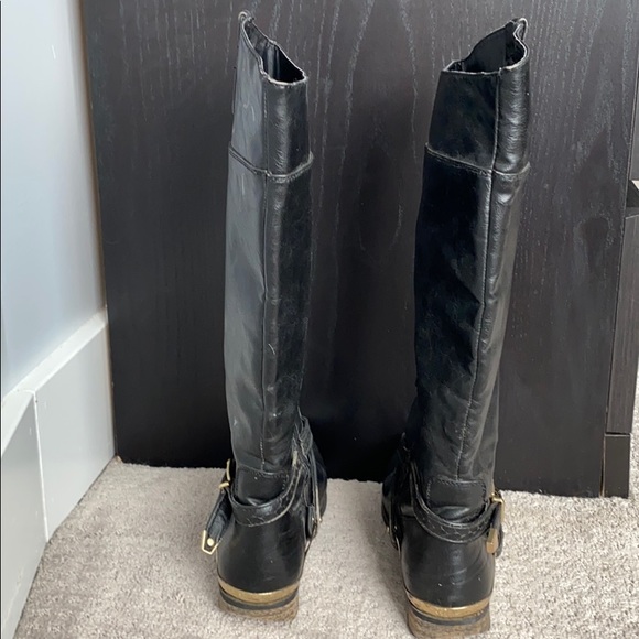 Black flat boots - Picture 6 of 6